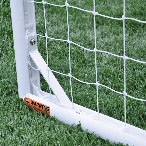 Jaypro Nova Club Round Soccer Goals (6-1/2'H x 18-1/2'W x 2'B x 6'D) RCG-18S