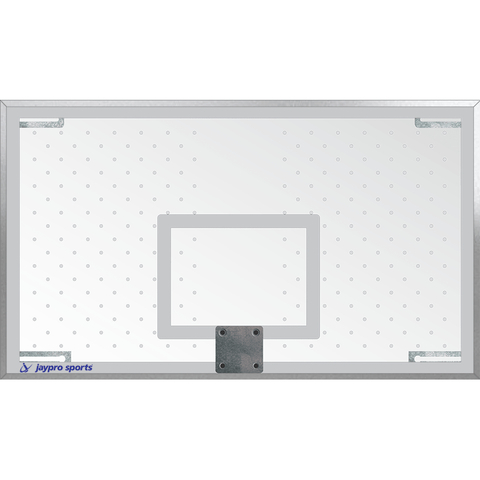 Jaypro Perforated Poly-Carbonate Rectangle Backboard (Indoor)
