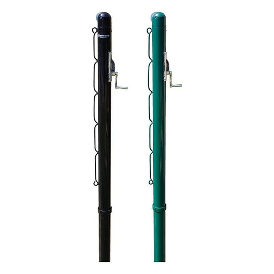 Jaypro Pickleball Uprights with Internal Winch (Outdoor) PKB278 (Pair)