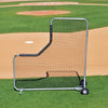 Image of Jaypro Pitcher's L-Screen - (8' x 8') - Big League Series BLPS-84