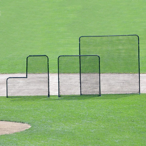 Jaypro Pitcher's Screen - (7'W x 7'H) - Collegiate PS-84
