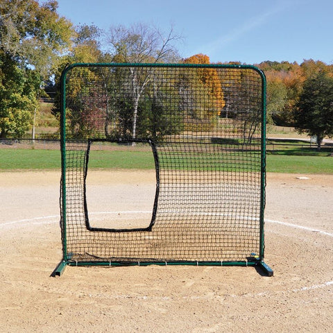 Jaypro Pitcher's Screen - (7' x 7') - Softball SBPE-77