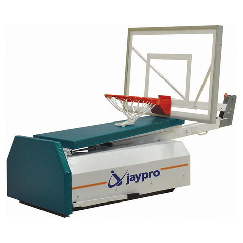 Jaypro Portable Basketball System (48" Board Extension)