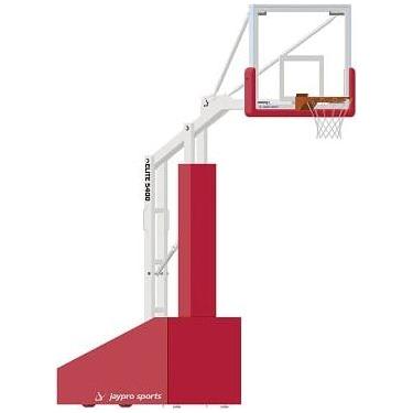 Jaypro Portable Basketball System Elite 5400 (4'6" Board Extension)