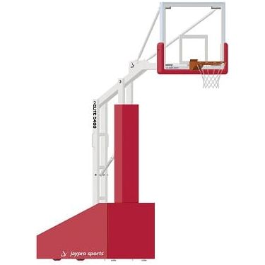 Jaypro Portable Basketball System Elite 5400 (4'6" Board Extension)