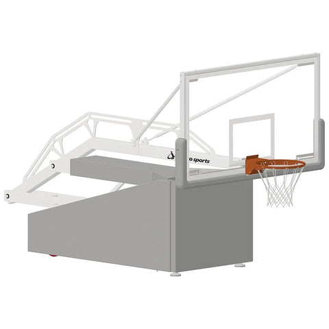 Jaypro Portable Basketball System Elite 9600 (8' Board Extension)