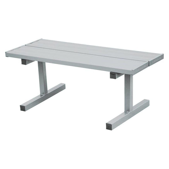 Jaypro Portable Courtside Bench - 5 ft. (Double Plank) DPB50
