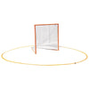 Image of Jaypro Portable Lacrosse Crease with Storage Bag LAX-C