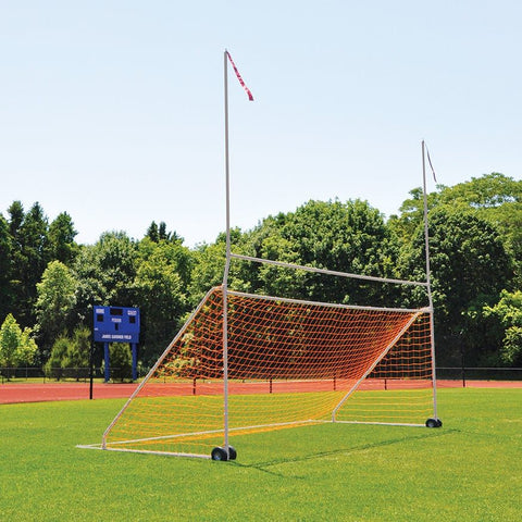 Jaypro Portable Practice Football/Soccer Combo Goal PCG-800