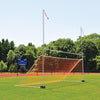 Image of Jaypro Portable Practice Football/Soccer Combo Goal PCG-800