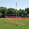 Image of Jaypro Portable Practice Football/Soccer Combo Goal PCG-800