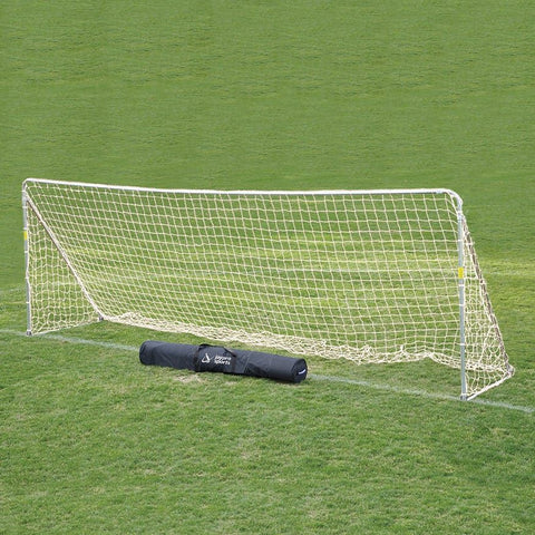 Jaypro Quick Set-Up Adjustable Soccer Goal with Bag SEYL-824