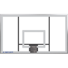 Image of Jaypro Rectangle Acrylic Backboards (Outdoor)