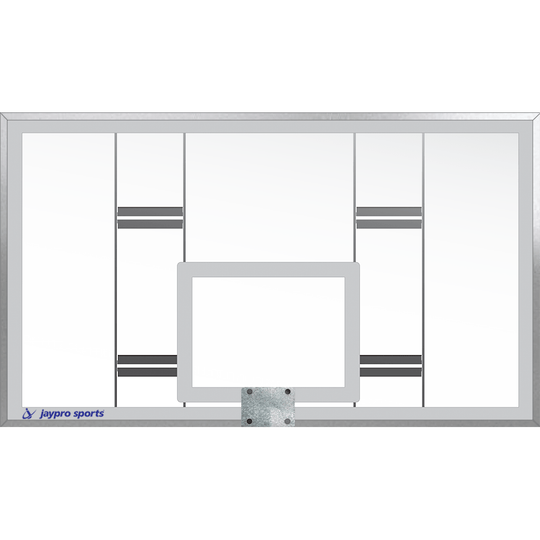 Jaypro Rectangular Conversion Glass Backboard GCBB-35