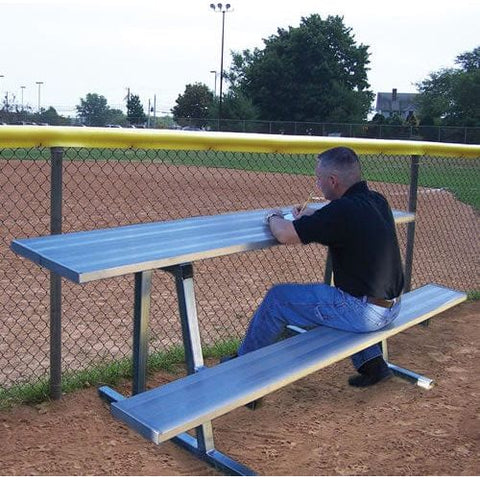 Jaypro Scorer Table (Outdoor) with Bench - 7-1/2' - Portable ST75