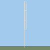 Image of Jaypro Softball Foul Poles - 30' - (Professional) SBFP-30