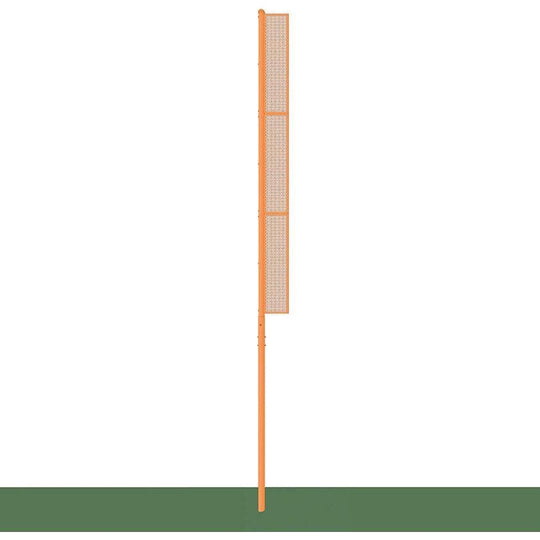 Jaypro Softball Foul Poles - 30' - (Professional) (Surface Mount) SBFP-30SM