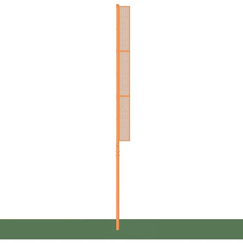 Jaypro Softball Foul Poles - 30' - (Professional) (Surface Mount) SBFP-30SM