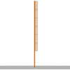 Image of Jaypro Softball Foul Poles - 40'(Professional) SBFP-40WT