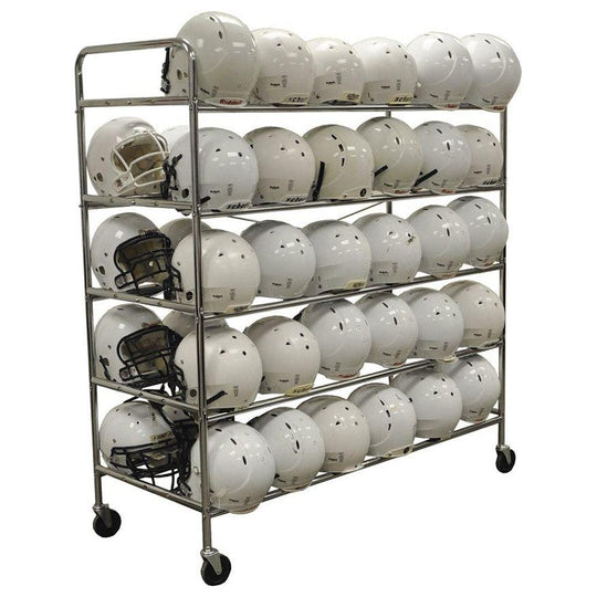 Jaypro StackMaster Deluxe Helmet Rack 60 Helmet Capacity FHC-1