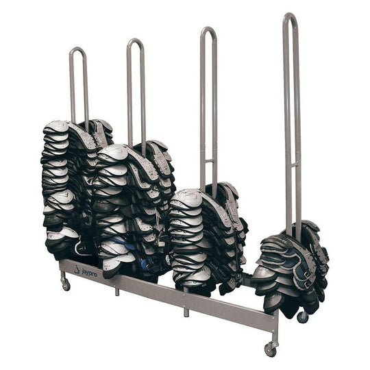 Jaypro StackMaster Shoulder Pad Deluxe Rack (80 Pad Capacity) SP4
