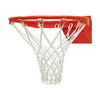 Image of Jaypro Straight Post Basketball System (4-1/2" Pole with 4' Offset) 56"W x 36"H Aluminum Fan Backboard