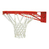 Image of Jaypro Straight Post Basketball System (4-1/2" Pole with 4' Offset) 56"W x 36"H Aluminum Fan Backboard
