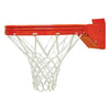 Image of Jaypro Straight Post Basketball System (4-1/2" Pole with 4' Offset) 72"W x 42"H Steel Backboard