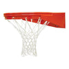 Image of Jaypro Straight Post Basketball System (5-9/16" Pole with 6' Offset) 72"W x 42"H Perforated Aluminum Backboard