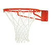 Image of Jaypro Straight Post Basketball System (5-9/16" Pole with 6' Offset) 72"W x 42"H Perforated Aluminum Backboard