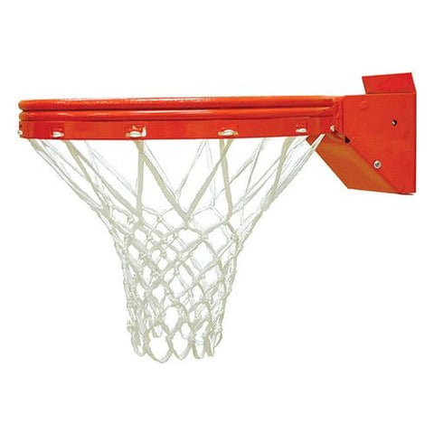 Jaypro Straight Post Basketball System (5-9/16" Pole with 6' Offset) 72"W x 42"H Steel Backboard