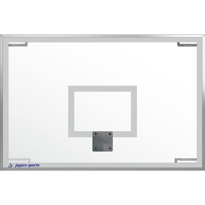 Jaypro Tempered Glass Rectangle Backboards (Indoor) – Pro Sports Equip
