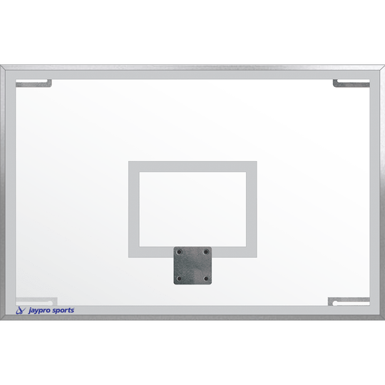 Jaypro Tempered Glass	Rectangle Backboards (Indoor)