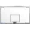 Image of Jaypro Tempered Glass	Rectangle Backboards (Indoor)