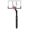 Image of Jaypro The Church Yard Basketball System (4" Sq. Pole with 40" "Play Safe" Area)- 48" Acrylic Backboard