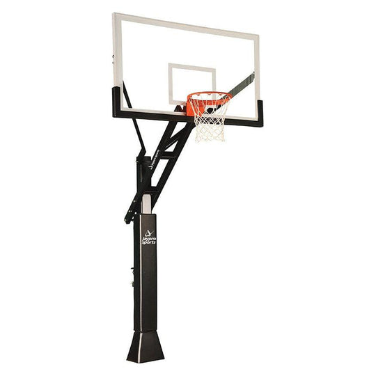 Jaypro Titan Basketball System (6"x 6" Pole with 4' Offset)