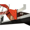 Image of Jaypro Titan Basketball System (6"x 6" Pole with 4' Offset)