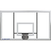 Image of Jaypro Titan Basketball System (6"x 6" Pole with 6' Offset) 72" Acrylic Backboard