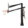 Image of Jaypro Titan Basketball System (6"x 8" Pole with 4' Offset) CV684A