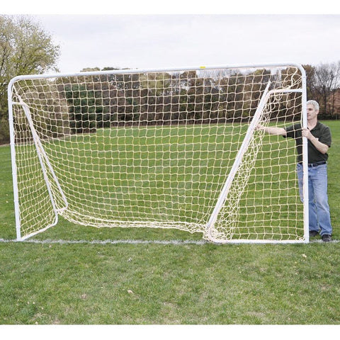 Jaypro Youth Portable Steel Folding Soccer Goal SFG-14HP