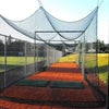 Image of JUGS #42 Twisted Knotted Black Polyethylene Batting Cage Nets