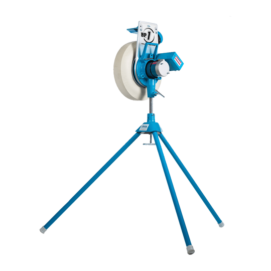 Mound Yeti 2 Curveball Pitching Machine