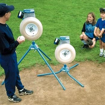 JUGS BP1 Combo Pitching Machine for Baseball & Softball M1501