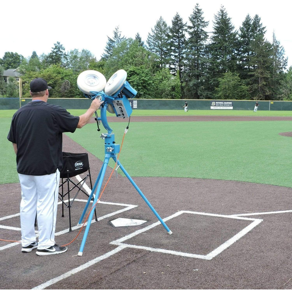 JUGS BP3 3-Wheel Baseball Pitching Machine | Pro Sports Equip