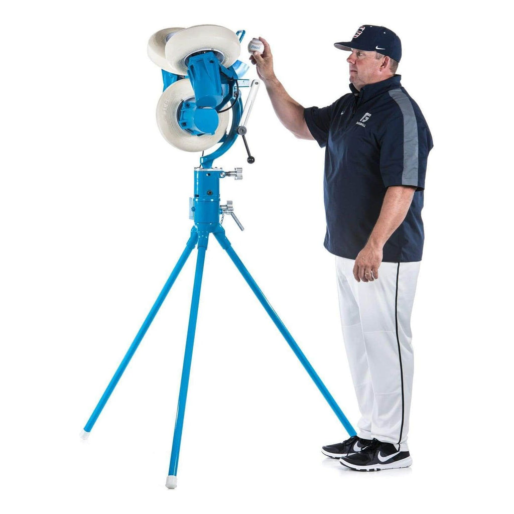 Pitching Machine Controller JUGS BP3 Baseball Pitching Machine M1030 – Pro Sports Equip