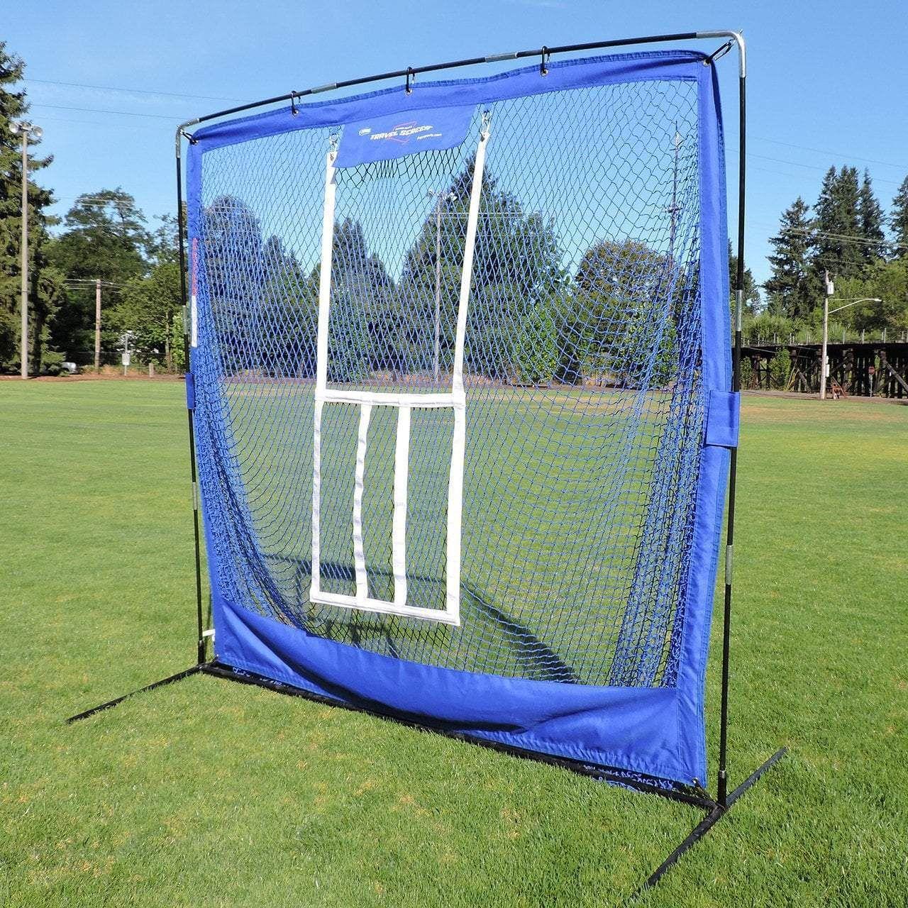 JUGS Travel Screen | Portable Baseball Hitting Nets | Pro Sports Equip