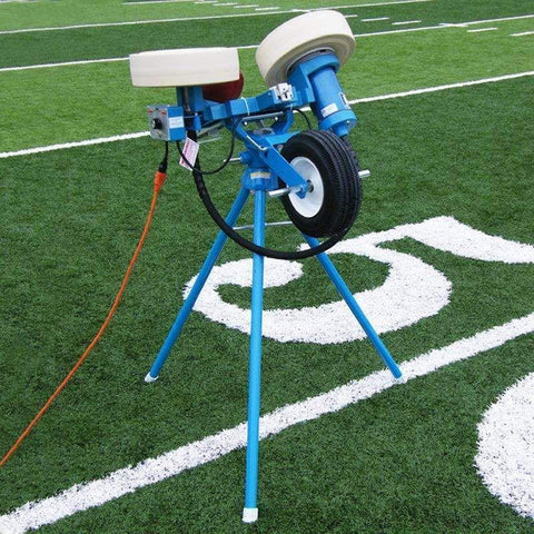Football Practice Machine JUGS Field General Football Passing Machine M1750 – Pro Sports Equip