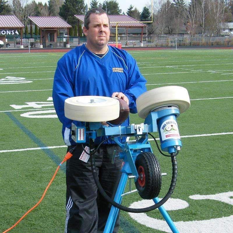 JUGS Field General Football Passing Machine M1750 – Pro Sports Equip