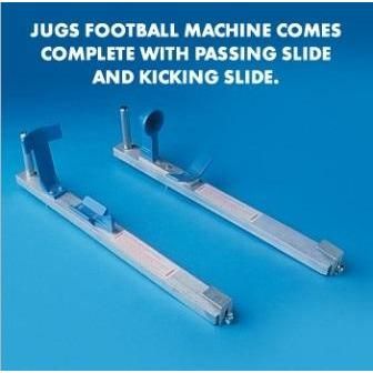 JUGS Football Passing & Kicking Machine M1700