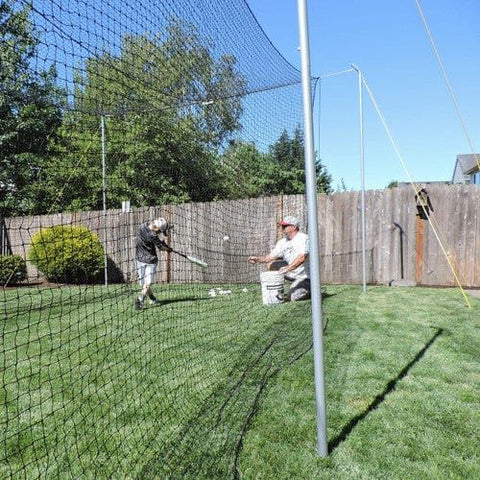 JUGS Hit at Home Backyard Batting Cage A5030